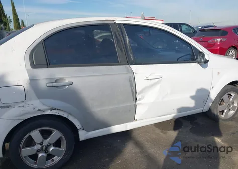 2008 Chevrolet Aveo Ls from USA, damaged, VIN KL1TD56678B054901